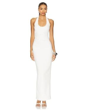 Nookie Natalia Halter Maxi Dress - White