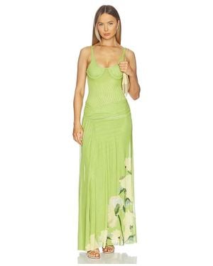 Bec & Bridge Citrina Maxi Dress - White