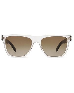 Saint Laurent Square Sunglassses - Multicolour