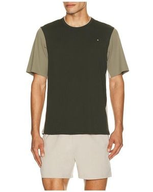 lululemon Uv Protective Pique Tennis Short Sleeve - Green