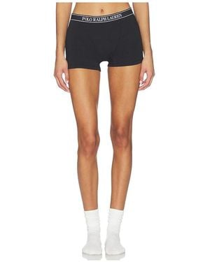 Polo Ralph Lauren Intimates Knit Boxer En Color Negro Talla (También En S) - Azul