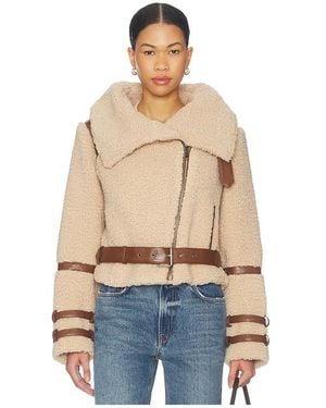 Tularosa Bailey Moto Jacket - Multicolor