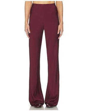 SRG Lennon Silk Pant - Red