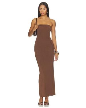 Lovers + Friends Elyzabeth Strapless Dress - Brown