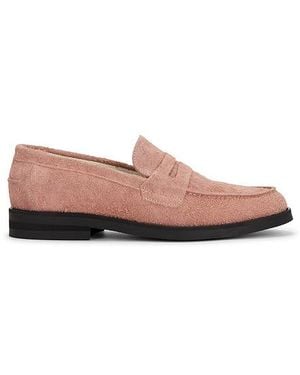 Duke & Dexter Wilde Suede Penny Loafer - Multicolour