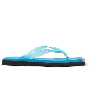 Dirt Flip Flops - Blue