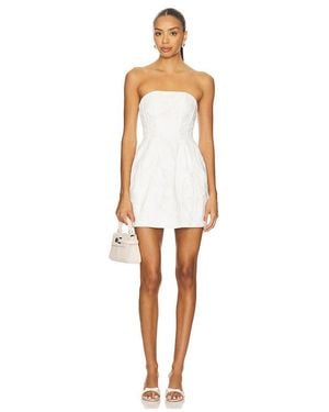 Fleur du Mal Collette Dress - White