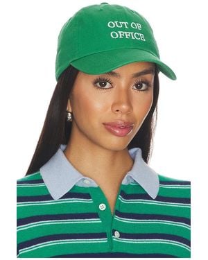 DEPARTURE Out Of Office Cap - Green