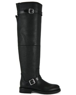 Jonathan Simkhai Noah Over-The-Knee Boot - Black
