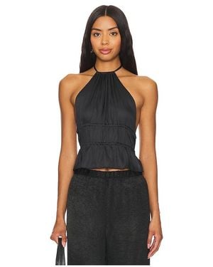 Lioness Legacy Halter Top - Black