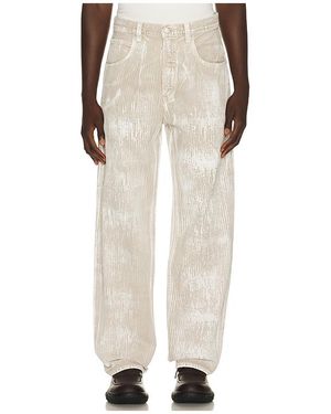 Agolde Jeans Fusion - Weiß