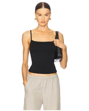 ÉTERNE 90's Tank Top - Black