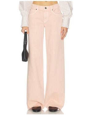 SLVRLAKE Denim Weiter Schnitt Mica - Pink
