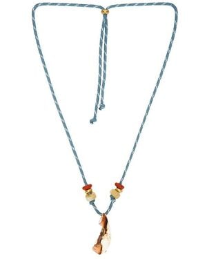 FLOWZE Flówze X Collanine Colorate Necklace - Blue
