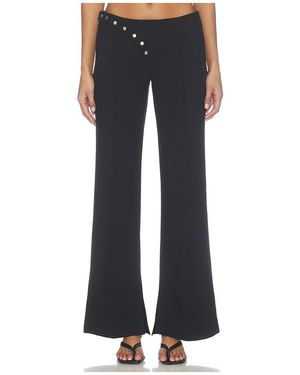 Benni Braxton Saddle Pant - Blue