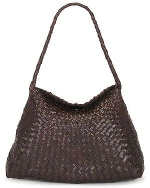 Dragon Diffusion Santa Maria Shoulder Bag - Brown
