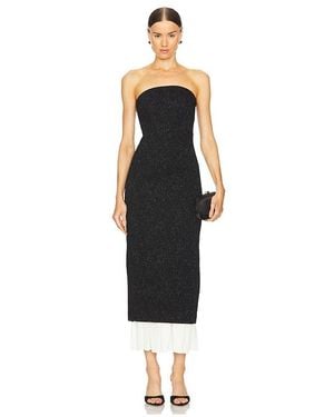 Anna Quan Aelin Dress - Black