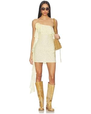 Lovers + Friends Skye Mini Dress - Natural