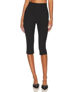 Lovers + Friends Cindy Cropped Capri Pant - Black