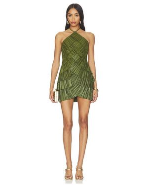 Cult Gaia Varsha Dress - Green