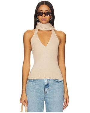 Lovers + Friends Aurel Top - Blue
