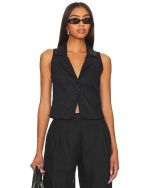 Faithfull the Brand Gabriel Top - Black