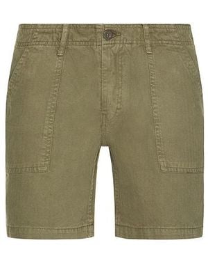 Iron & Resin Shorts Brigade - Grün