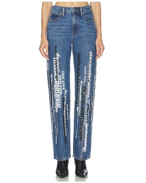 Alexander Wang Ez デニム - ブルー