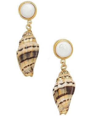 Brinker & Eliza Darya Earrings - Metallic