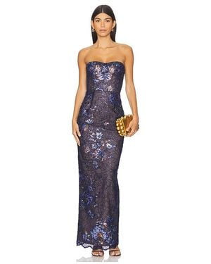 Bronx and Banco Dahlia Gown - Blue