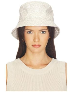 Anine Bing Nicks Bucket Hat - White