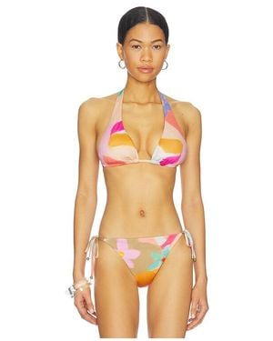 Vitamin A Milana Convertible Top - Orange