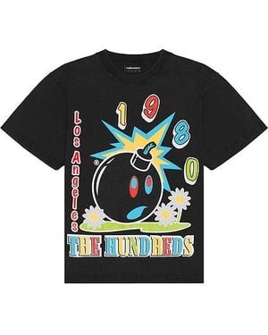The Hundreds Santee Adam Tee - Black