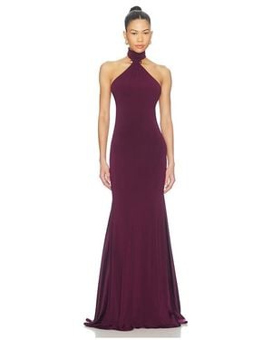 Silvia Tcherassi Kleid Feist - Lila