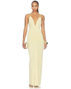 Ronny Kobo Anya Dress - White