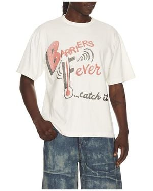 Barriers Worldwide Fever Tee - Grey