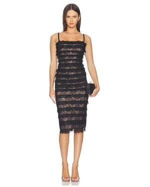 Hervé Léger The Dara Dress - Black