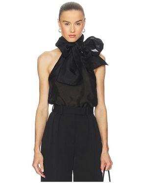 retroféte Indira Top - Black
