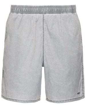 Obey Shorts Easy - Grau