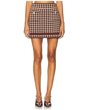 Cara Cara Lynne Mini Skirt - Multicolour