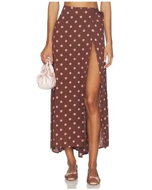 LSPACE Ever Wrap Skirt - Multicolour