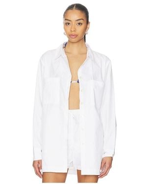 Vitamin A Nadia Shirt - White