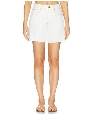 SLVRLAKE Denim Sienna Short En Color Blanco Talla (También En 26, 28, 31, 32)