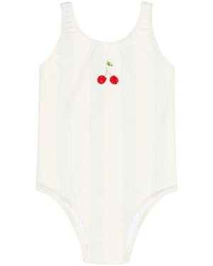 Wild Wawa Cherry スイムスーツ - ホワイト