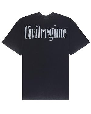 Civil Regime シビル・レジーム TIMES UP TEE VINTAGE BLACK Tシャツ 楽天市場】【40％OFF】CIVIL REGIME シビル・レジーム (VINTAGE