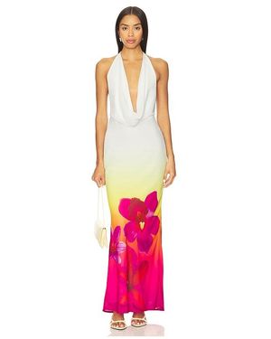 Runaway the Label Jasmina Maxi Dress - White