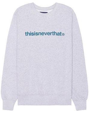 thisisneverthat T-Logo Crewneck - White
