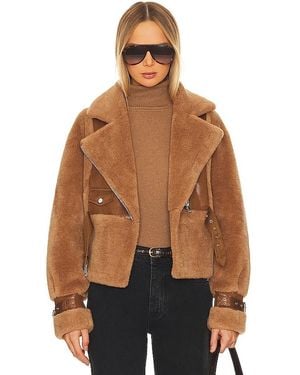 Lamarque Elody Jacket - Brown