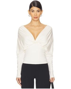 The Line By K Selvie Top - White