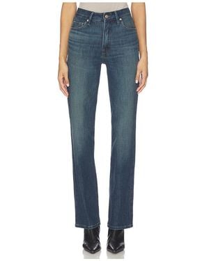 GOOD AMERICAN Good True Straight Jeans - Blue